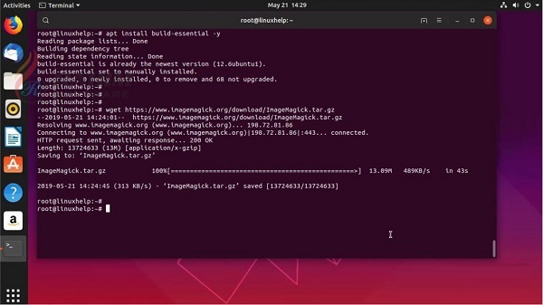 how to use imagemagick