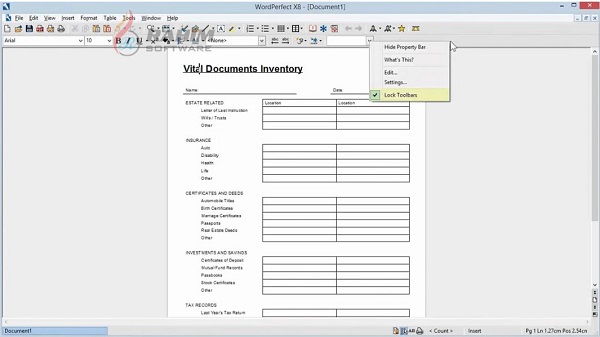 Corel WordPerfect Office Professional 2020 Free Download
