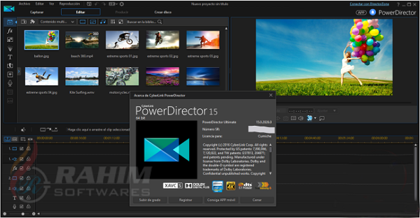 CyberLink PowerDirector 15 free download