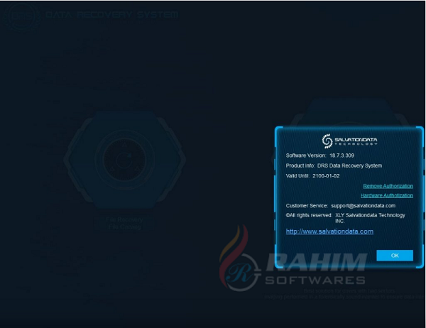 DRS Data Recovery System 18 Free Download