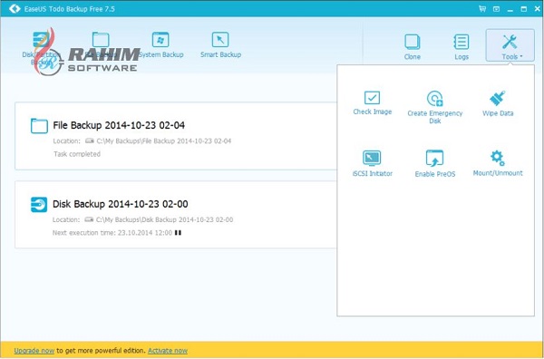 EaseUS Todo Backup Windows