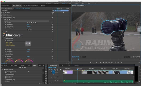 FilmConvert Nitrate 3 for Adobe free download