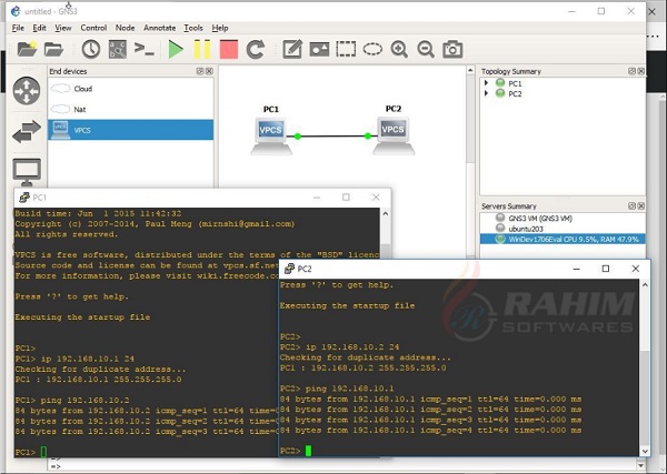 GNS3 2.2.3 download