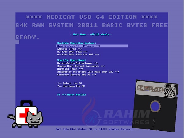 Medicat USB 20 free download