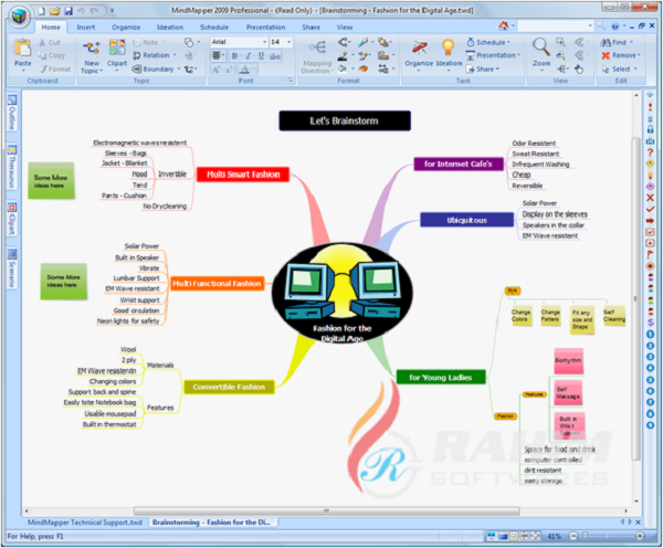 MindMapper 17 free download