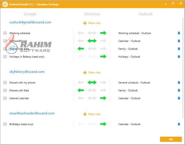 Outlook4Gmail 5.2 Free Download