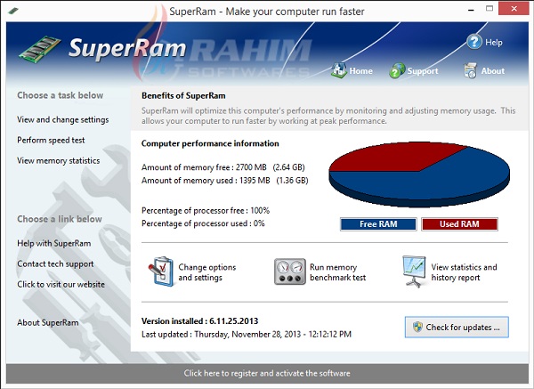 PGWare SuperRam 7 free download