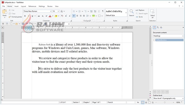 SoftMaker Office Professional 2021 Free Download