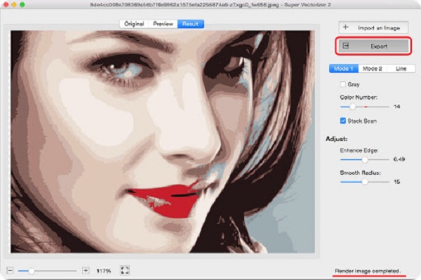 Vector Magic 1.15 Portable free download