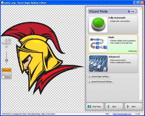 Vector Magic Portable free download