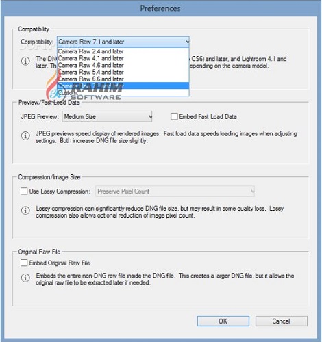 adobe dng converter 9 7 windows
