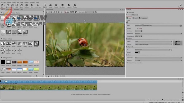 aquasoft slideshow templates