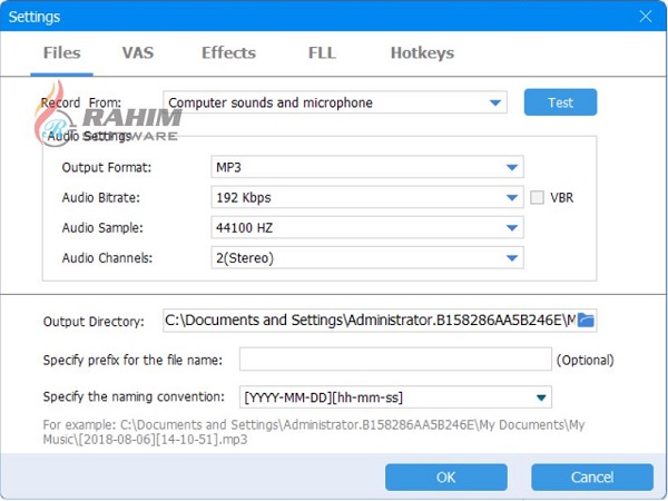 audio recorder for pc
