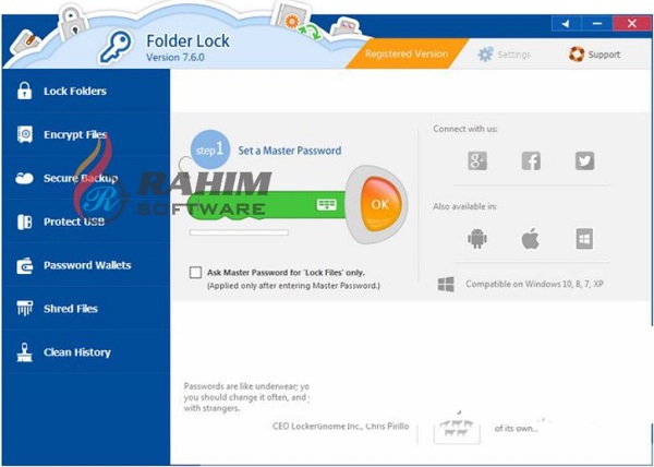 best folder lock software