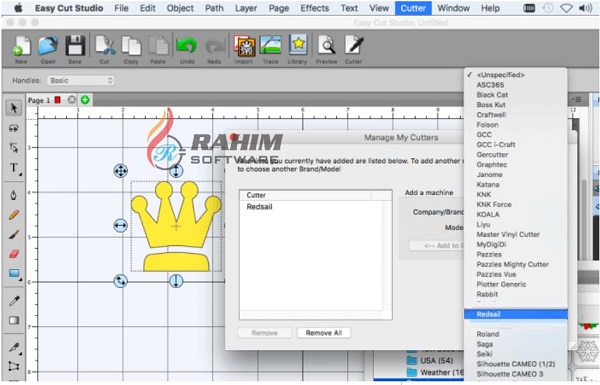 cutting plotter 720 driver download