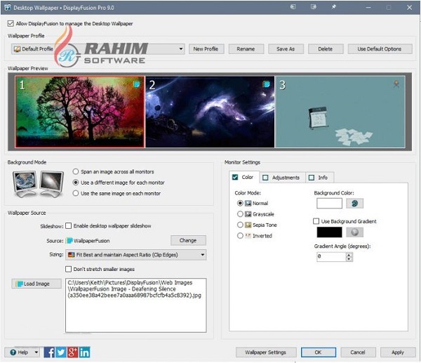 displayfusion alternative