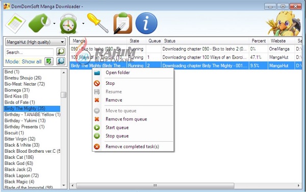 domdomsoft manga downloader apk