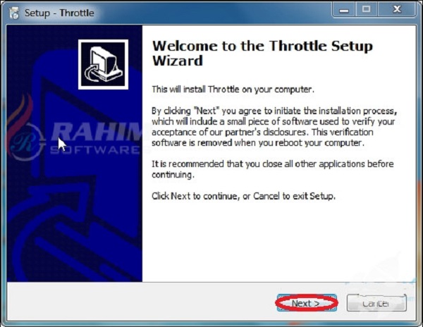 download pgware throttle free