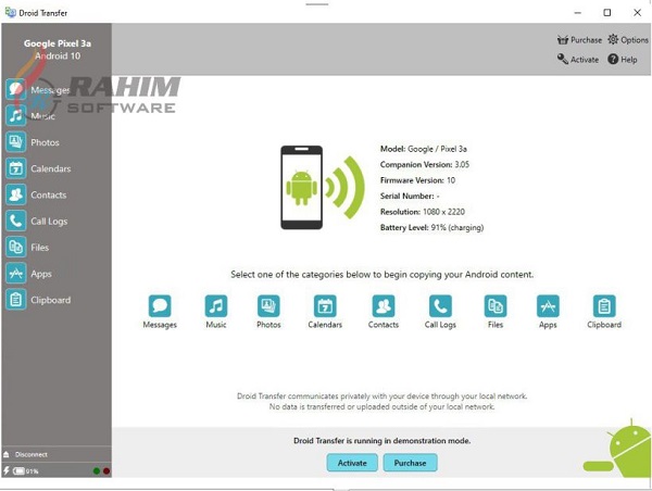 droid transfer for mac