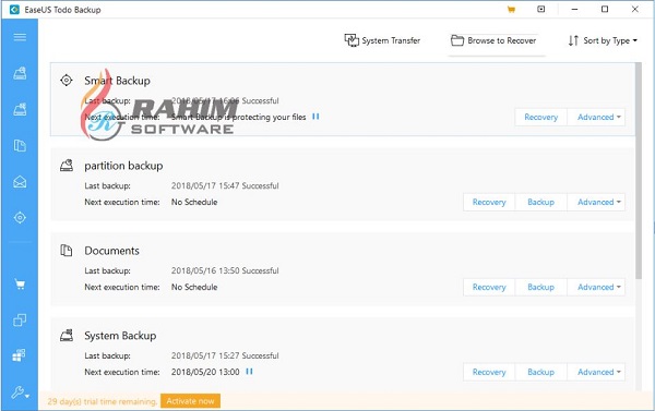 easeus todo backup windows 10