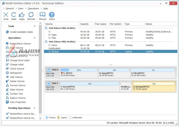 free partition editor