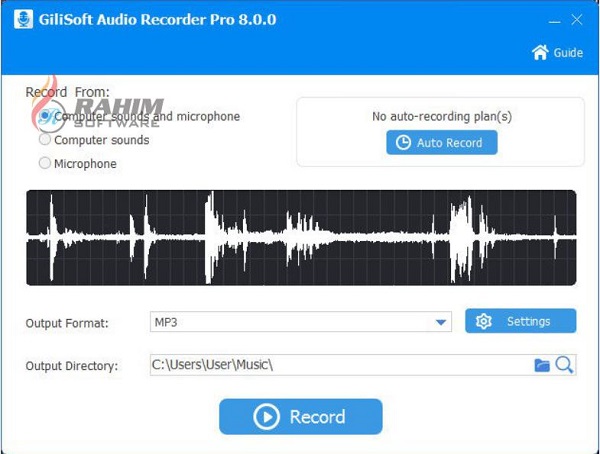 audio recorder for pc
