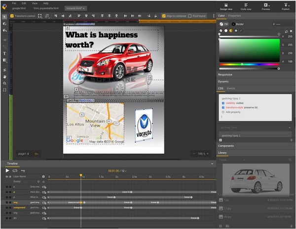 google web designer basics