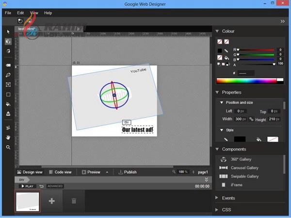 google web designer tutorial