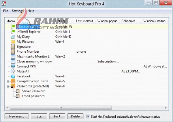 hot keyboard pro alternative