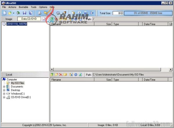 how to use ultraiso