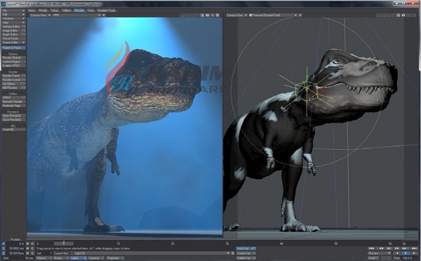 lightwave 3d download Free