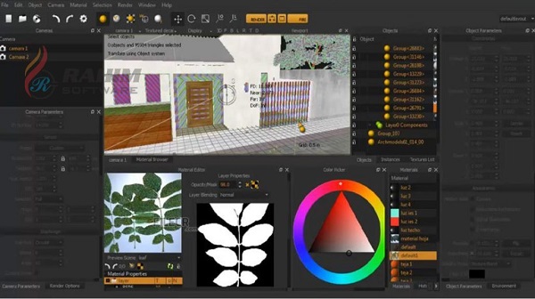 maxwell 5 maya