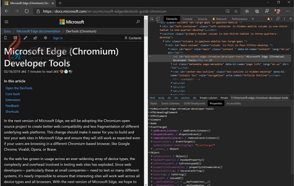 microsoft edge beta