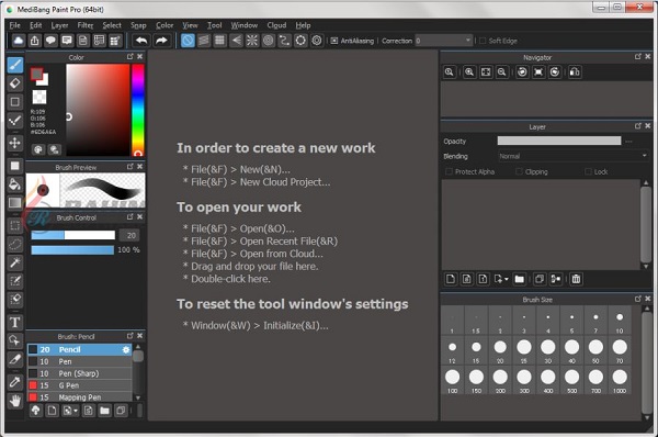 mmedibang paint pro