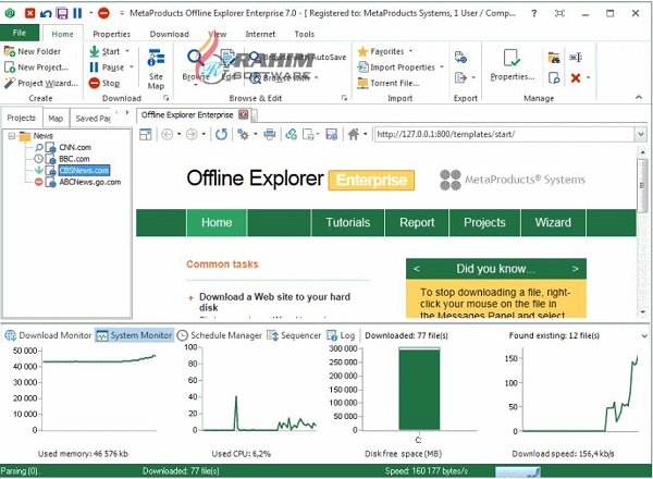 offline explorer pro