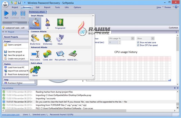 password recovery software