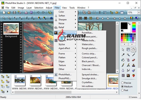 photofiltre Portable