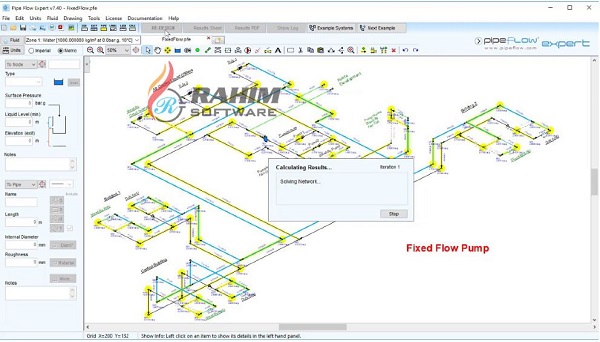 pipe flow calculator