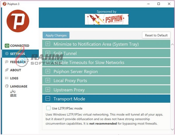 psiphon 3 apk free download