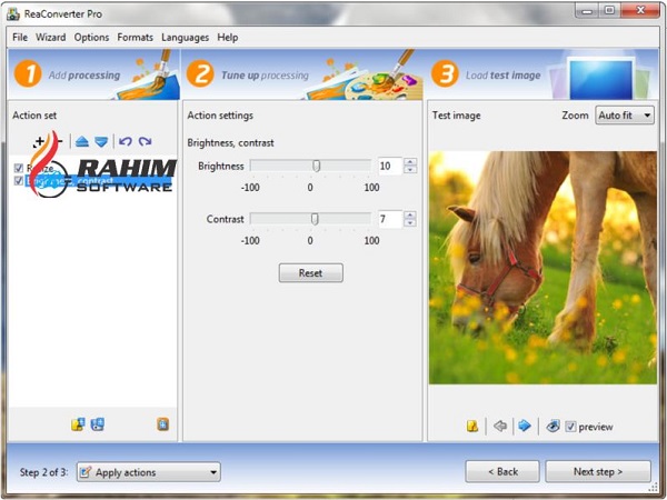 reaconverter portable