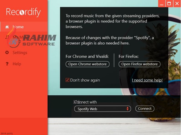 recordify meaning