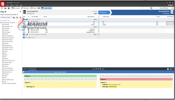 redgate sql compare