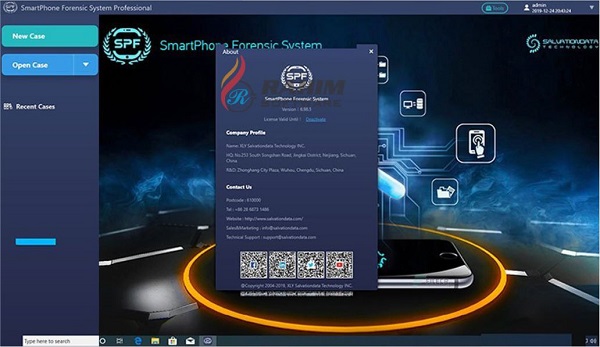 smartphone forensic system professional price