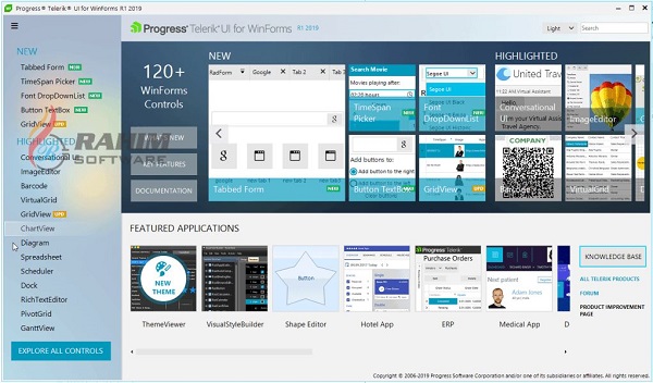 telerik download