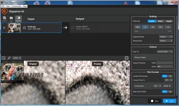 topaz gigapixel ai review