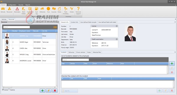 vehicle fleet manager job description