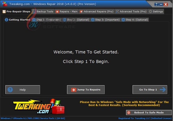 windows repair software