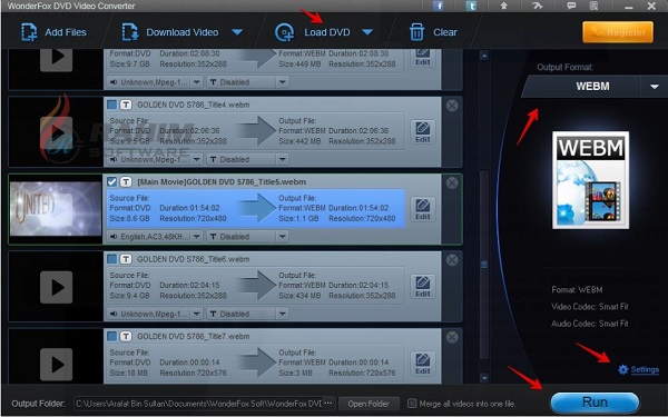 wonderfox free hd video converter