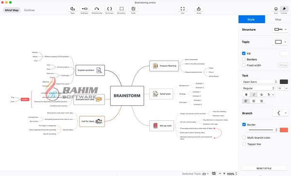 xmind 2020 vs xmind 8