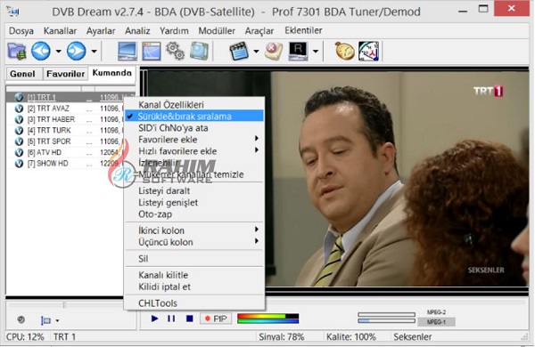 DVB Dream 3.7